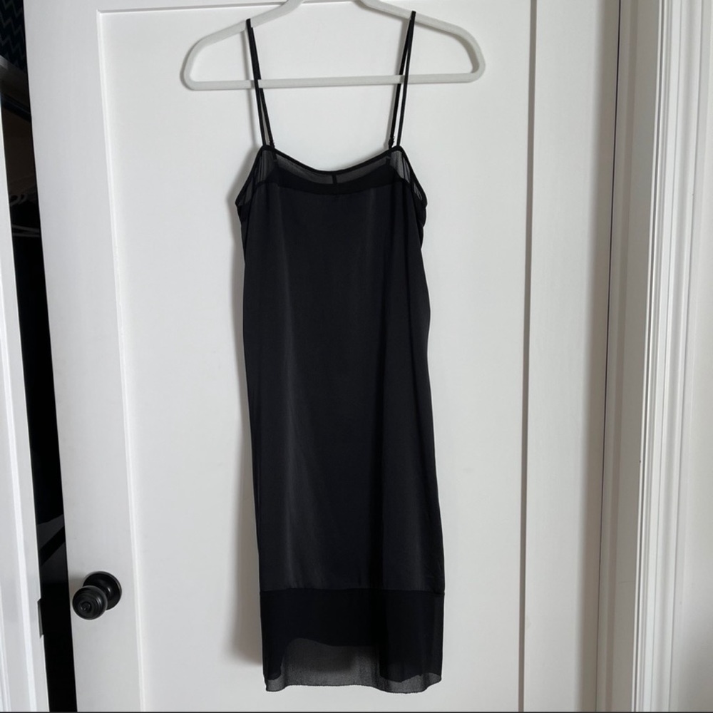 Aritzia Wilfred Le Fou Virton Silk Slip Dress NWT